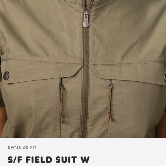 Fjallraven Field Suit, green small (too big)! Excellent condition, worn once. - Picture 6 of 14